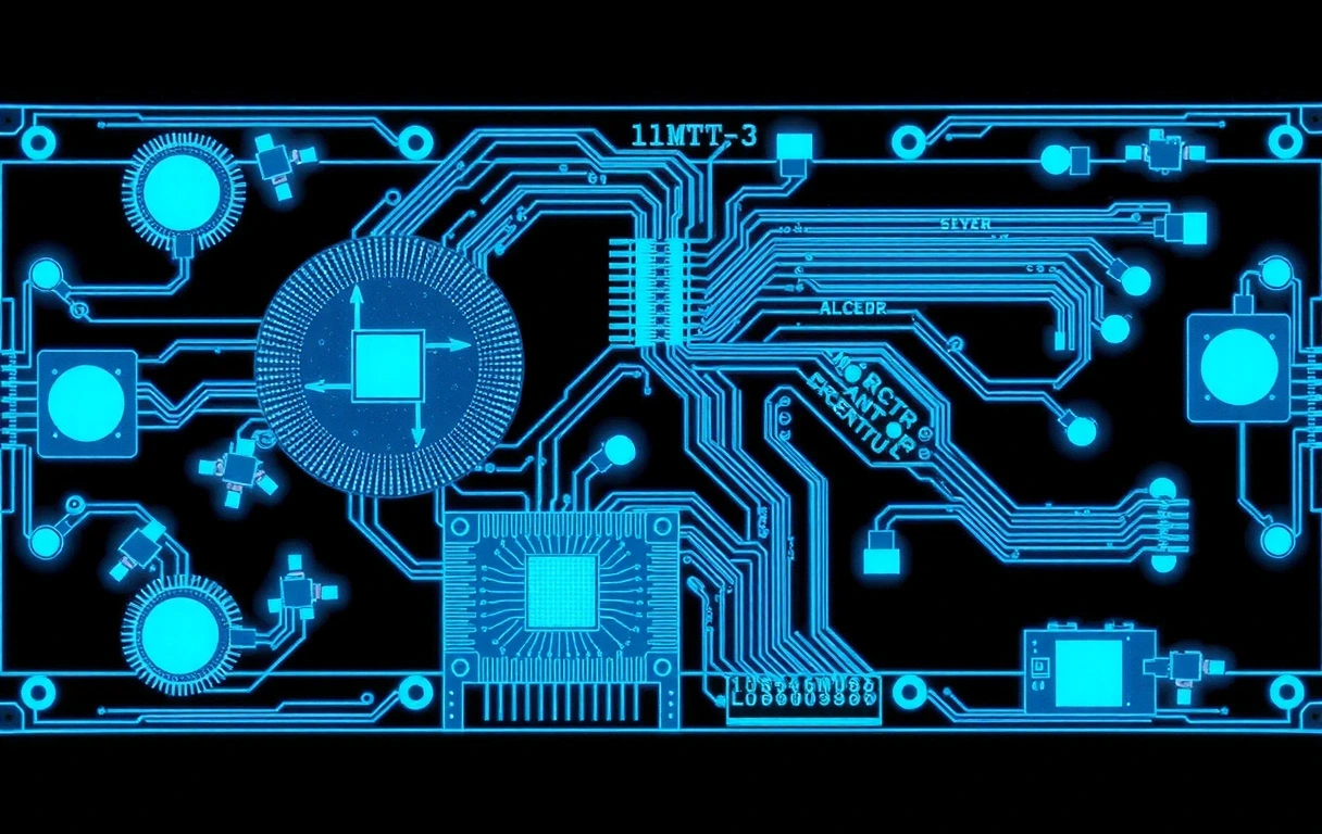 Plan technique de l'infrastructure des actifs numériques